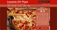 Desktop Screenshot of lenzinis241.com